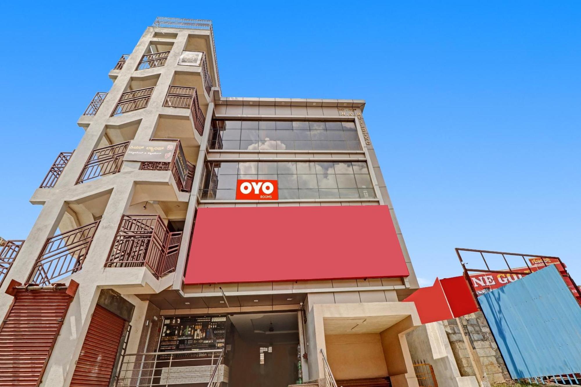 Hotel O Gn Nelli Suites บังกาลอร์ ภายนอก รูปภาพ