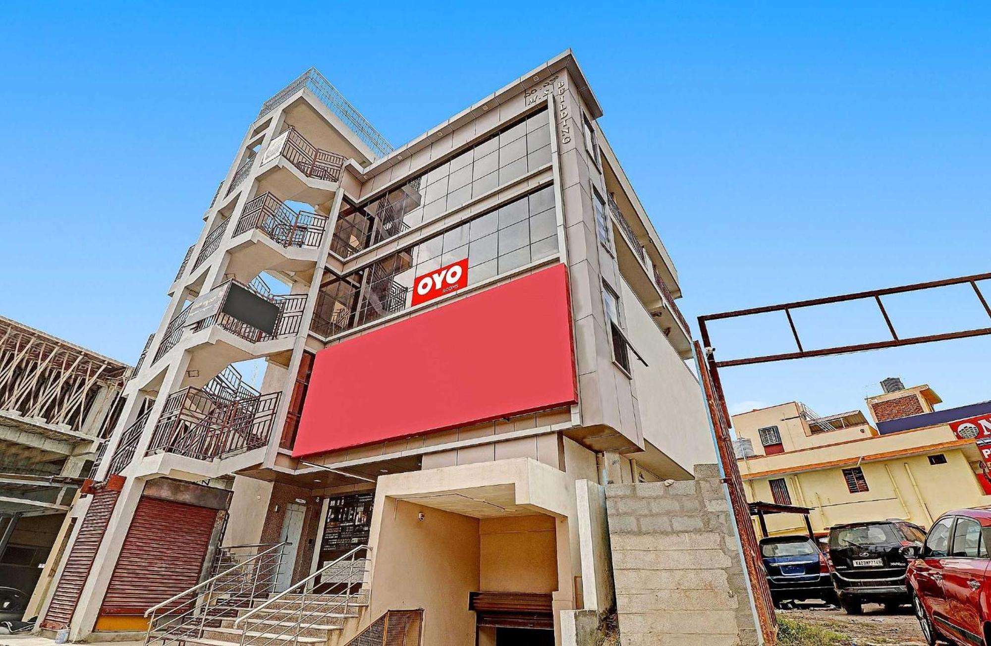 Hotel O Gn Nelli Suites บังกาลอร์ ภายนอก รูปภาพ