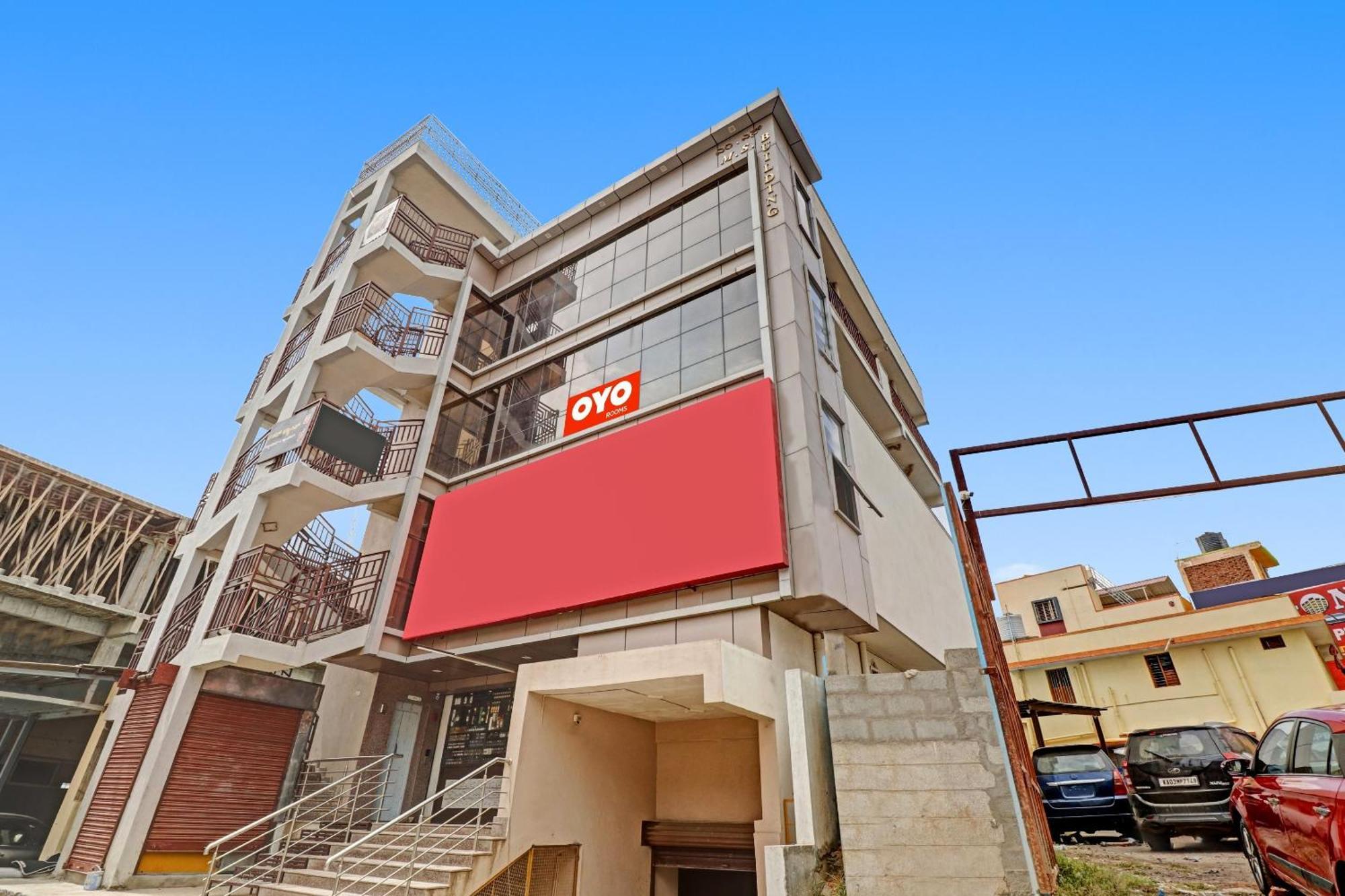 Hotel O Gn Nelli Suites บังกาลอร์ ภายนอก รูปภาพ